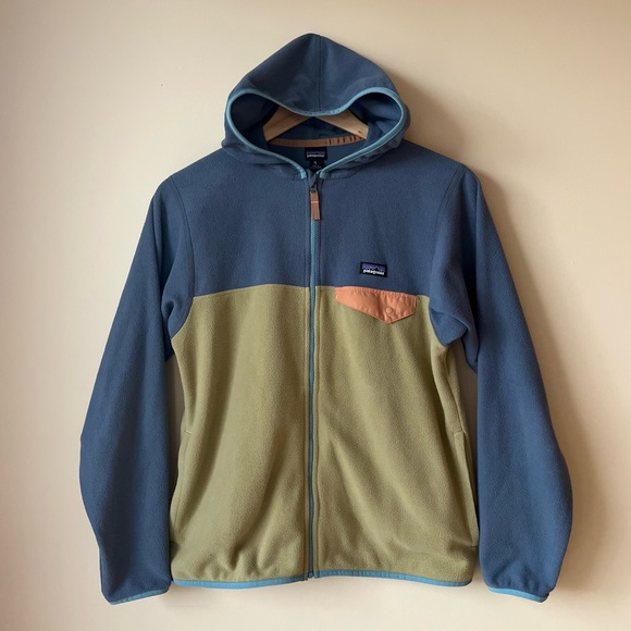 Patagonia — Kids Macro D Snap-T Fleece Jacket - Picture 1 of 4